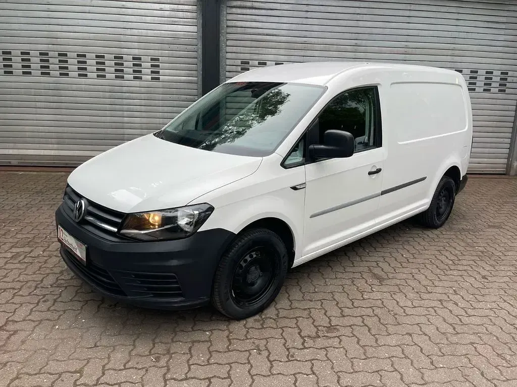 Gebraucht VW Caddy 102 PS (75 kW) 2016 Weiß Van / Kleinbus