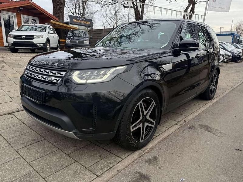 Gebraucht Land Rover Discovery 5 HSE 306 PS (225 kW) 2019 Schwarz SUV