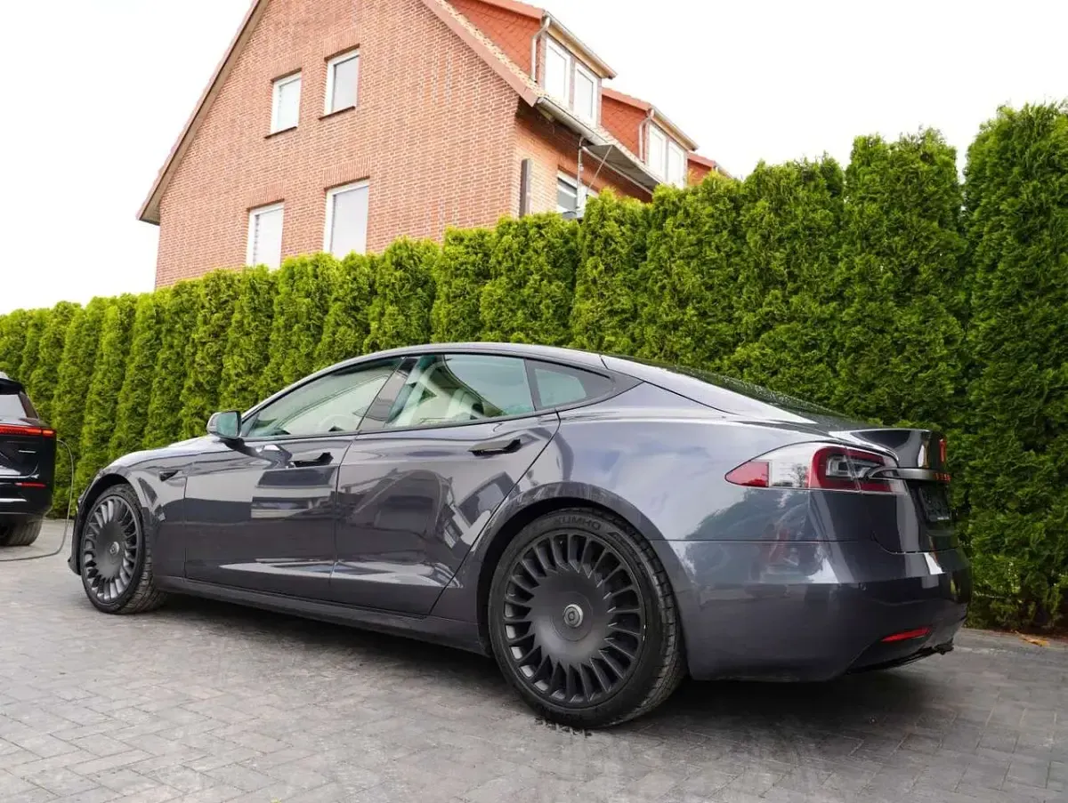 Occasion Tesla Model S 580 kW (789 PK) 2018 Grijs Hatchback