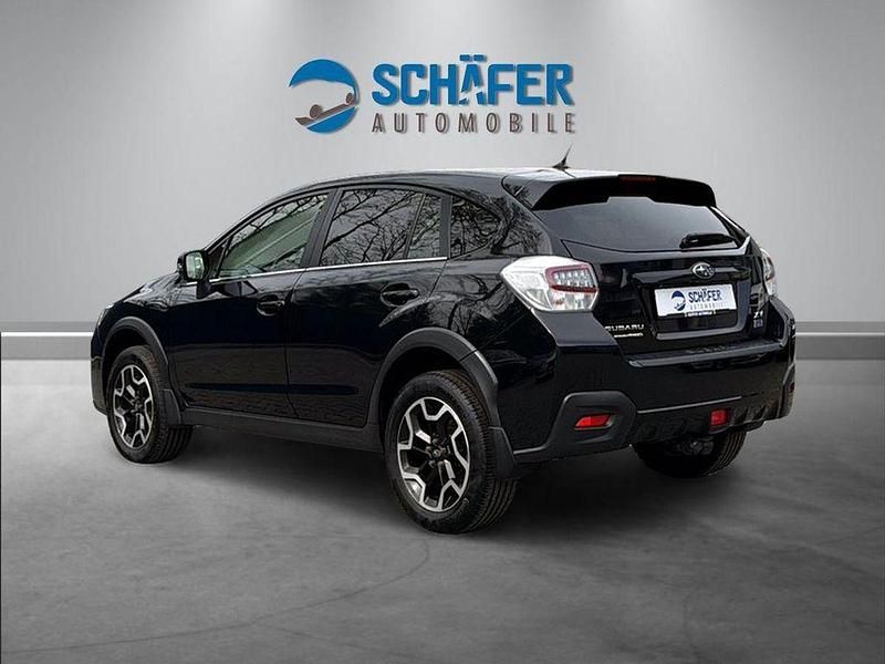 Gebraucht Subaru XV Comfort 147 PS (108 kW) 2016 Schwarz SUV