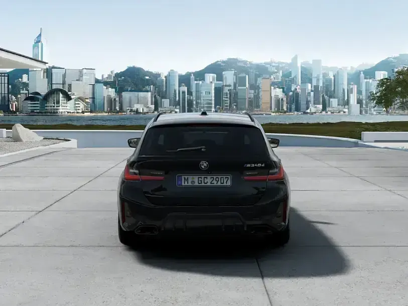 Gebraucht BMW M340 Comfort Edition 340 PS (250 kW) 2025 Schwarz Limousine