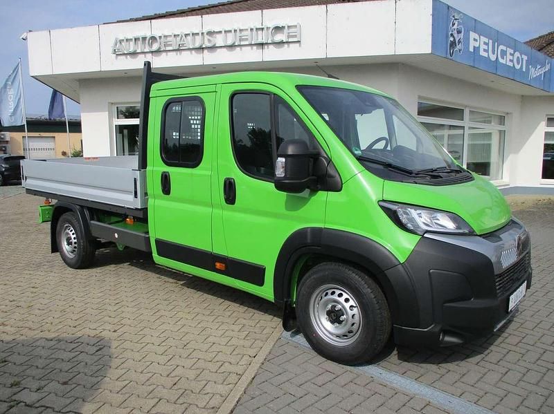 Gebraucht Citroën Jumper 179 PS (131 kW) 2024 Gelbgrün ral 6018 Van / Kleinbus