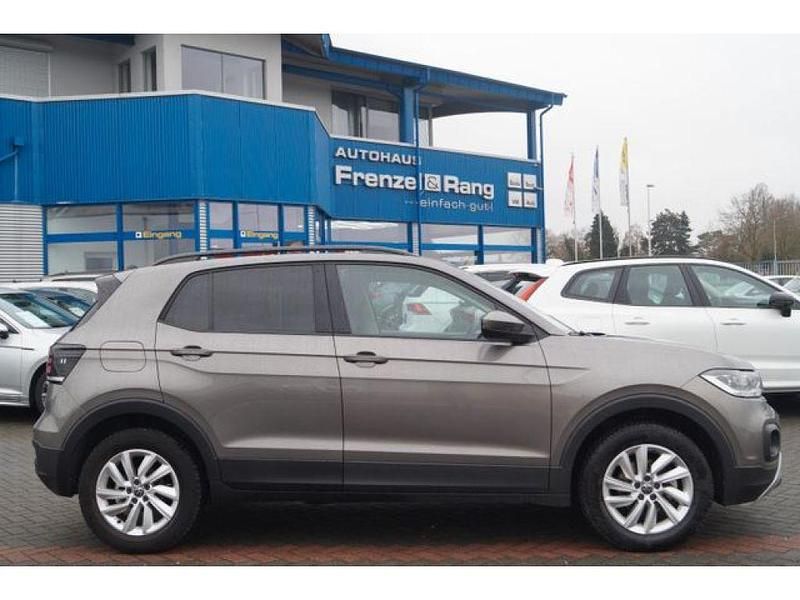 Gebraucht VW T-Cross 150 PS (110 kW) 2021 Limestone grey metallic (metallic) SUV