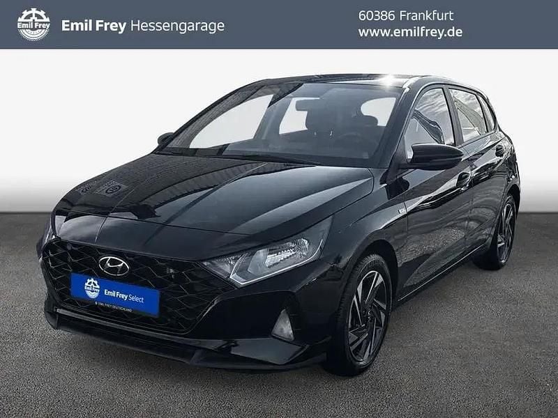 Schwarz Gebraucht 2023 Hyundai i20 Trend Kleinwagen | 17.250 € (Guter Preis) - Bild 1/4