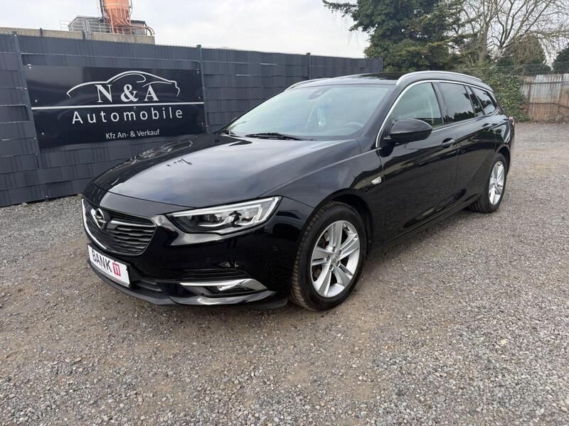 Schwarz Gebraucht 2019 Opel Insignia Business Innovation Kombi | 9.900 € (Fairer Preis) - Bild 1/4