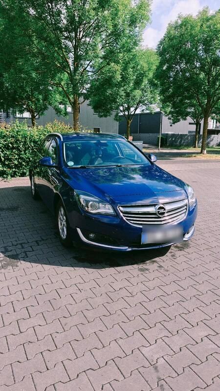 Blau Gebraucht 2014 Opel Insignia Kombi | 3.700 € (Fairer Preis) - Bild 1/4