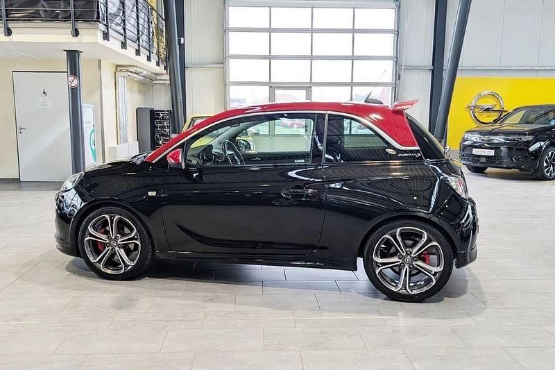 Gebraucht Opel Adam S 150 PS (110 kW) 2017 Schwarz Kleinwagen