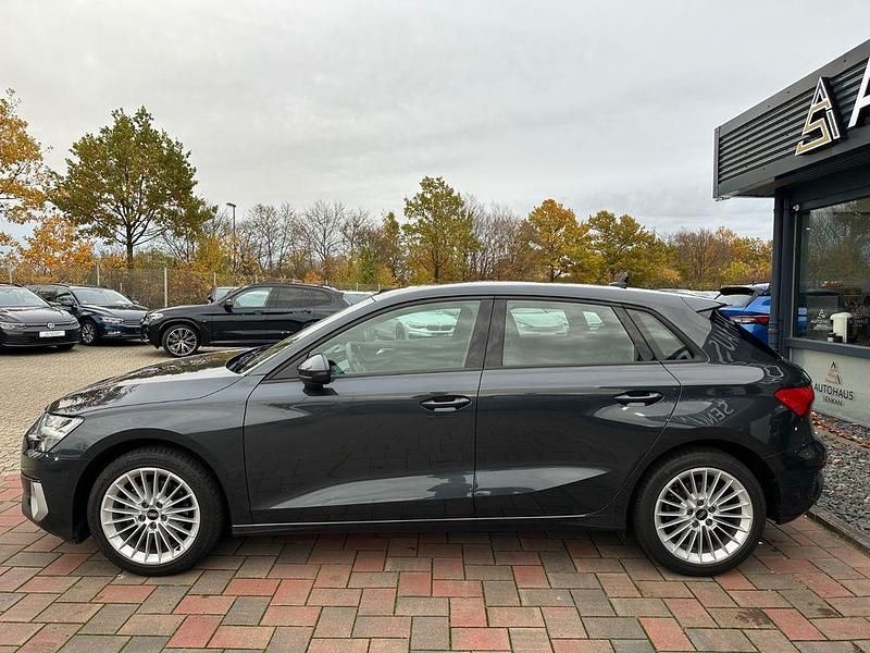 Gebraucht Audi A3 Advanced 150 PS (110 kW) 2022 Grau Limousine