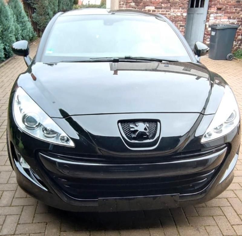 Gebraucht Peugeot RCZ Performance 200 PS (147 kW) 2011 Schwarz Coupé