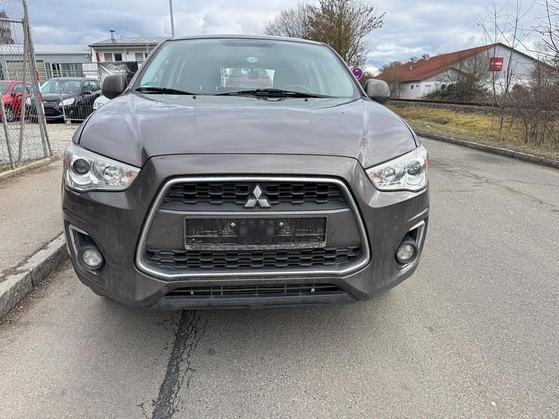 Gebraucht Mitsubishi ASX 115 PS (84 kW) 2015 Braun SUV