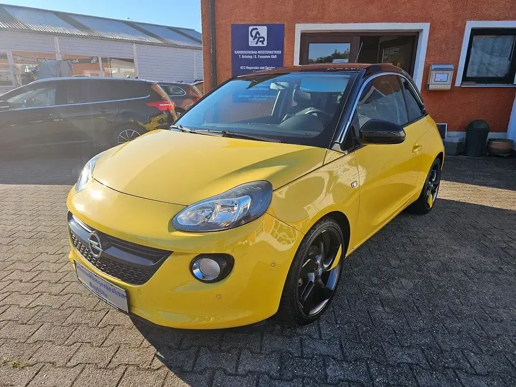 Gebraucht Opel Adam Slam 87 PS (63 kW) 2014 Gelb Kleinwagen