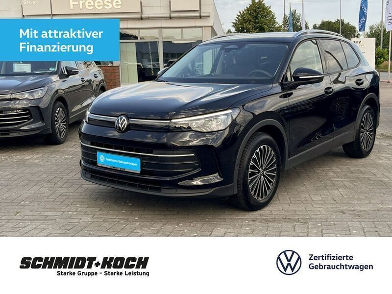 Schwarz Gebraucht 2024 VW Tiguan Life SUV | 37.490 € (Teuer) - Bild 1/4