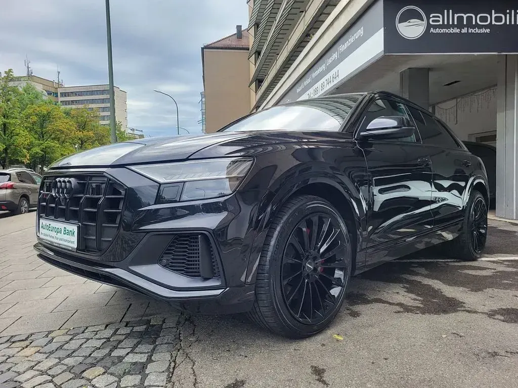 Gebraucht Audi SQ8 Sport 507 PS (372 kW) 2021 Schwarz SUV