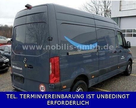Gebraucht Mercedes Sprinter 85 kW (116 PS) 2020 Grau Van