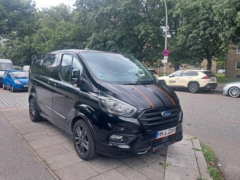 Schwarz Gebraucht 2020 Ford Transit Custom Limousine | 28.200 € (Fairer Preis) - Bild 1/1