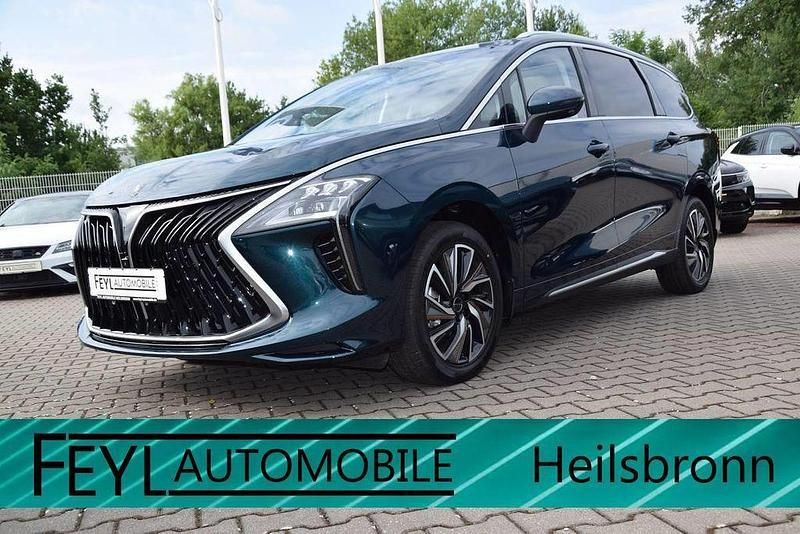 Jadegrün Neu 2025 DFSK Forthing 4 Van / Kleinbus | 31.950 € (Fairer Preis) - Bild 1/4