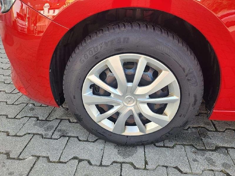 Gebraucht Opel Corsa Edition 75 PS (55 kW) 2020 Chili rot/kardio rot Kleinwagen