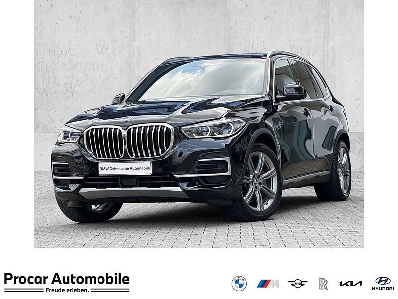 Schwarz uni Gebraucht 2022 BMW X5 Sport Line SUV | 54.240 € (Fairer Preis) - Bild 1/4