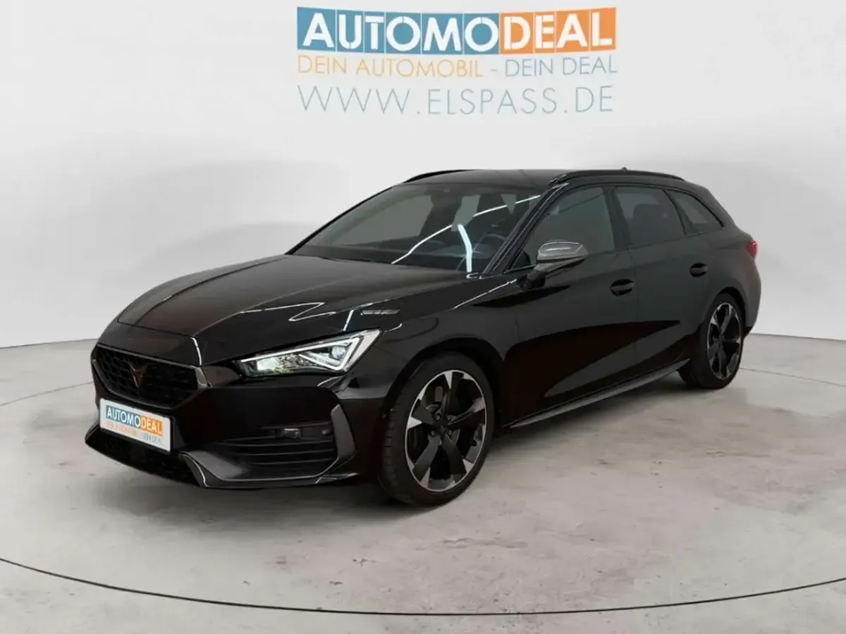 Gebraucht Cupra Leon 245 PS (180 kW) 2023 Schwarz Kombi