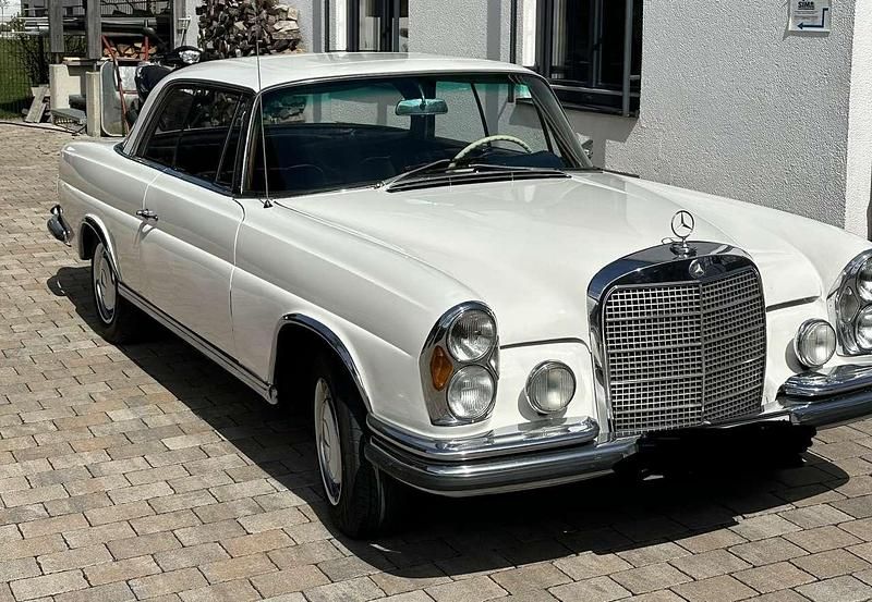 Gebraucht Mercedes W111 SE 150 PS (110 kW) 1967 Weiß Coupé