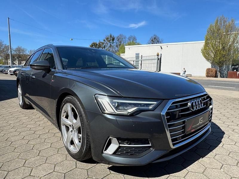 Gebraucht Audi A6 S-Line 204 PS (150 kW) 2023 Manhattangrau Kombi