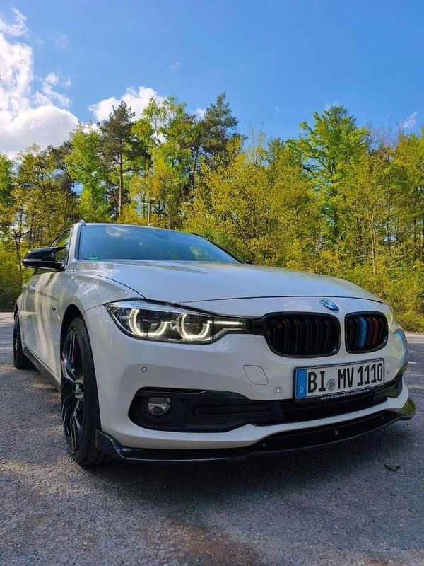 Gebraucht 2017 BMW 318 Luxury Line Kombi | 9.500 € (Fairer Preis) - Bild 1/4