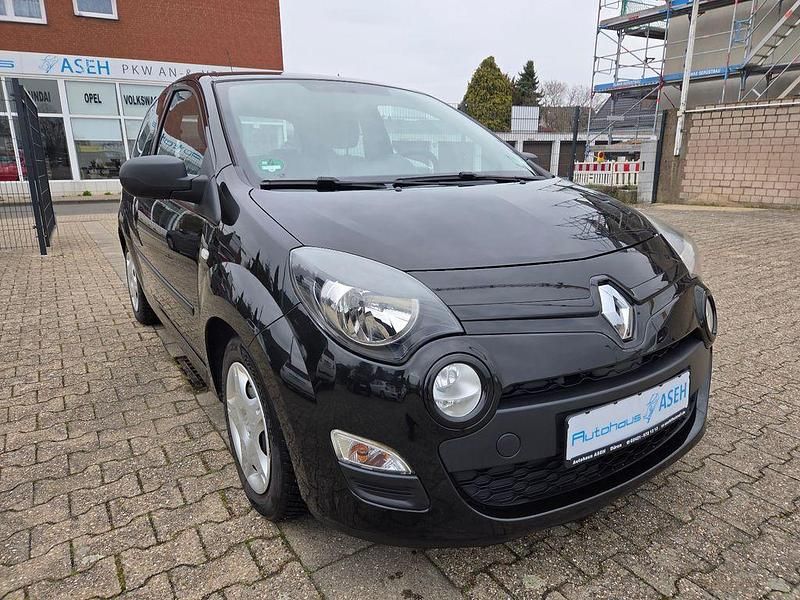 Gebraucht Renault Twingo Expression 75 PS (55 kW) 2013 Schwarz Kleinwagen