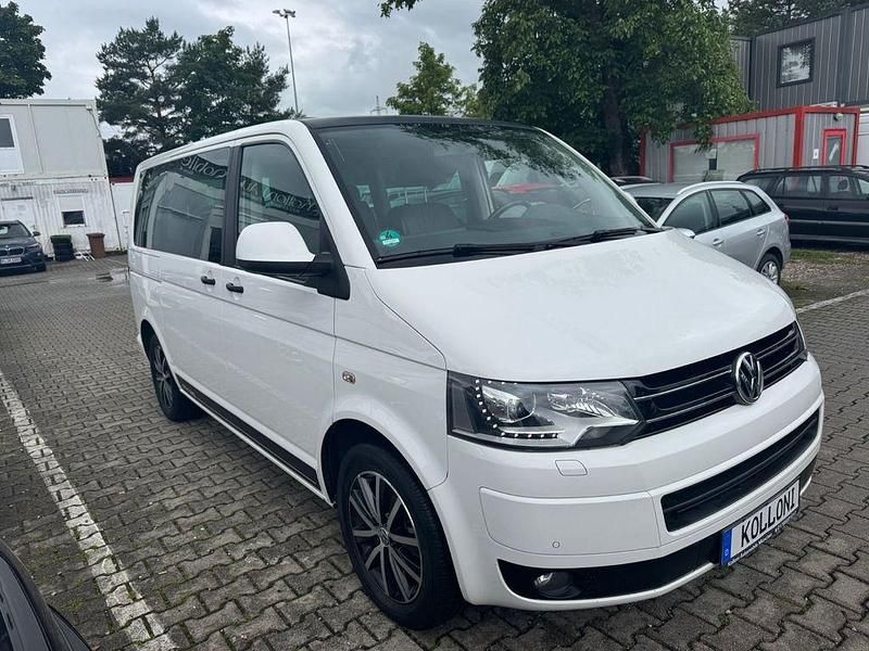 Weiß Gebraucht 2013 VW T5 Edition Van | 13.999 € (Superpreis) - Bild 1/4