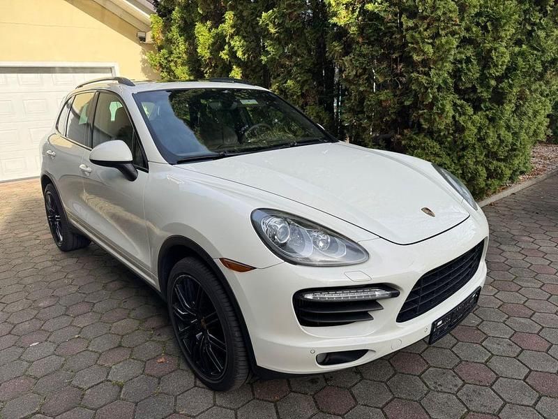 Gebraucht Porsche Cayenne Turbo 500 PS (367 kW) 2011 Weiß SUV
