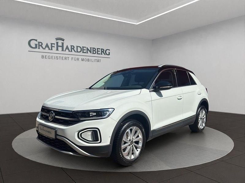 Weiß Gebraucht 2024 VW T-Roc Style SUV | 29.888 € (Fairer Preis) - Bild 1/4