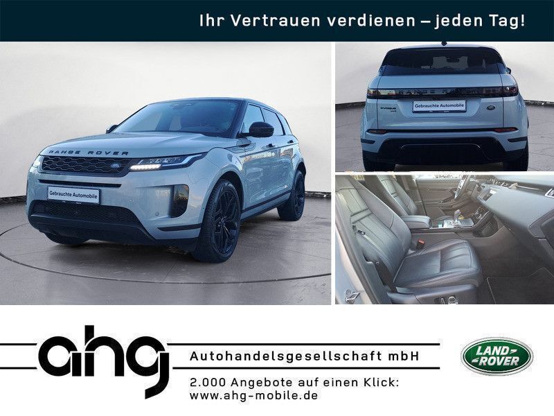 Seoul pearl silver Gebraucht 2021 Land Rover Range Rover evoque S SUV | 32.950 € (Guter Preis) - Bild 1/4