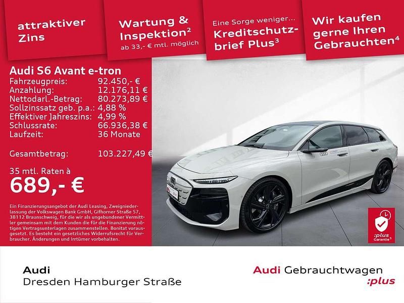 Gebraucht Audi e-tron Ambiente 369 kW (503 PS) 2025 Siambeige metallic SUV