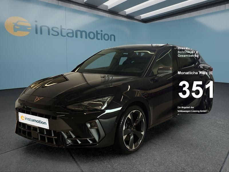 Gebraucht Cupra Leon 204 PS (150 kW) 2025 Schwarz Kleinwagen