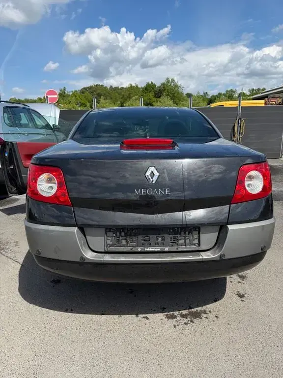 Gebraucht Renault Mégane Cabriolet Authentique 113 PS (83 kW) 2005 Schwarz Cabrio