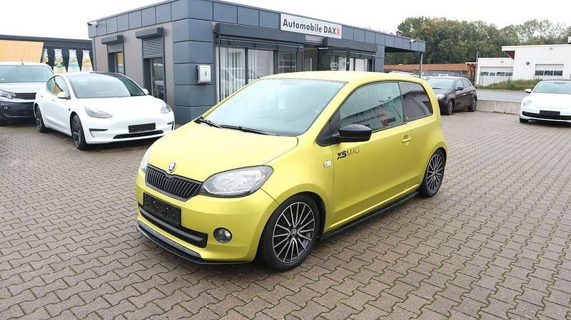 Gebraucht Skoda Citigo Monte Carlo 75 PS (55 kW) 2017 Rot Kleinwagen