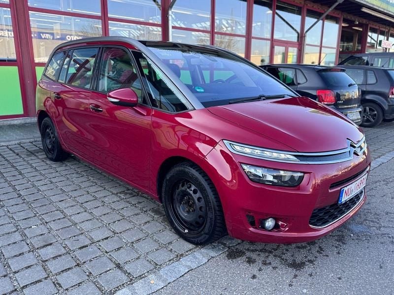Gebraucht Citroën Grand C4 Picasso SELECTION 150 PS (110 kW) 2015 Rot Van / Kleinbus