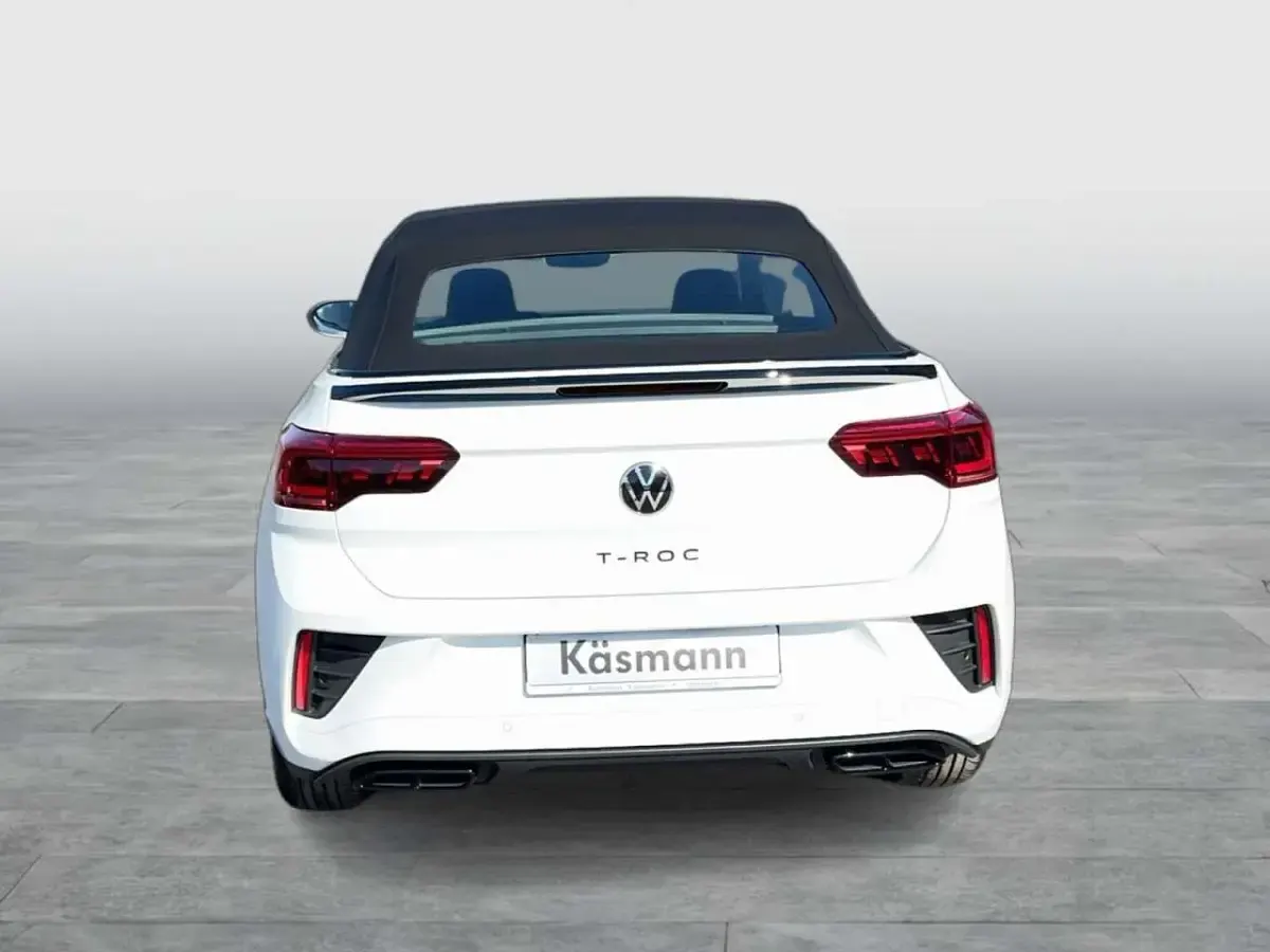 Neu VW T-Roc R-line 150 PS (110 kW) 2026 Pure white SUV