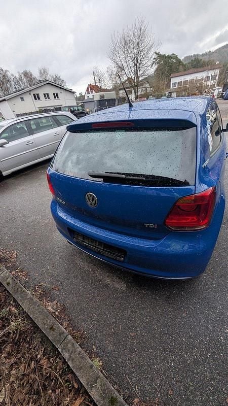 Gebraucht VW Polo 105 PS (77 kW) 2010 Blau Kleinwagen