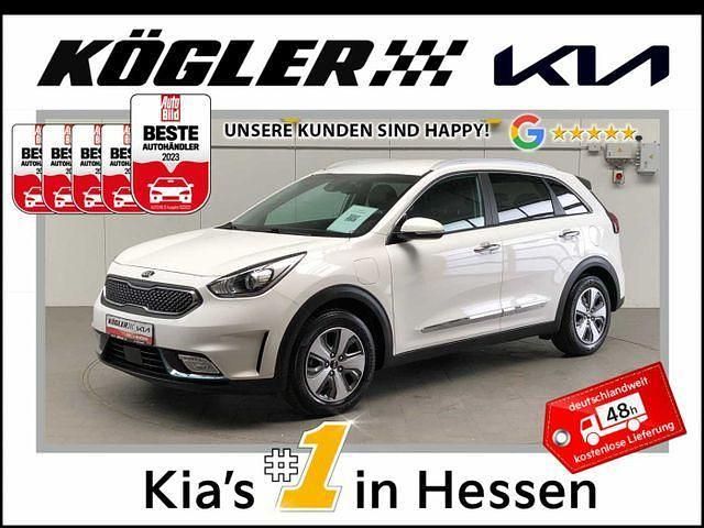 Schneeweiss Gebraucht 2019 Kia Niro Vision SUV | 18.860 € (Fairer Preis) - Bild 1/3