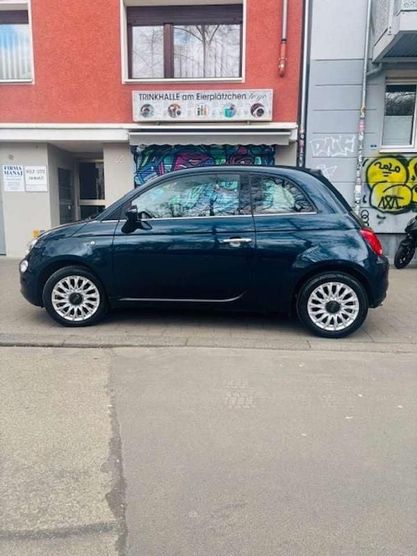Gebraucht Fiat 500C 69 PS (50 kW) 2019 Blau Cabrio