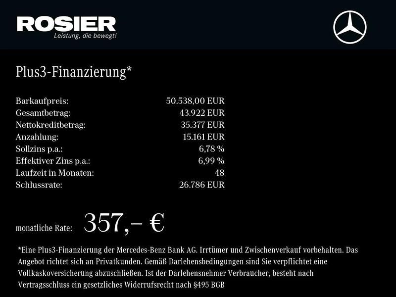 Gebraucht Mercedes E300 Advanced Plus 204 PS (150 kW) 2024 Blau Limousine