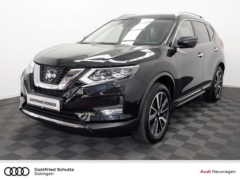 Schwarz Gebraucht 2021 Nissan X-Trail Tekna SUV | 22.450 € (Superpreis) - Bild 1/4