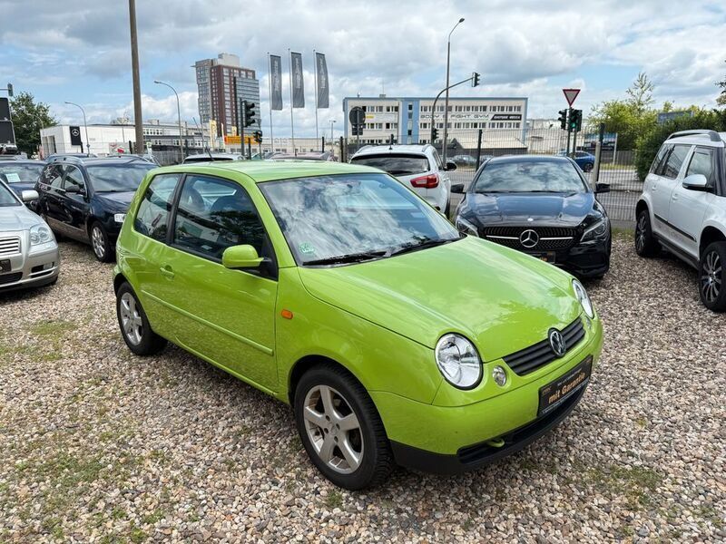 Grün Gebraucht 2002 VW Lupo Basis Kleinwagen | 2.750 € (Teuer) - Bild 1/4
