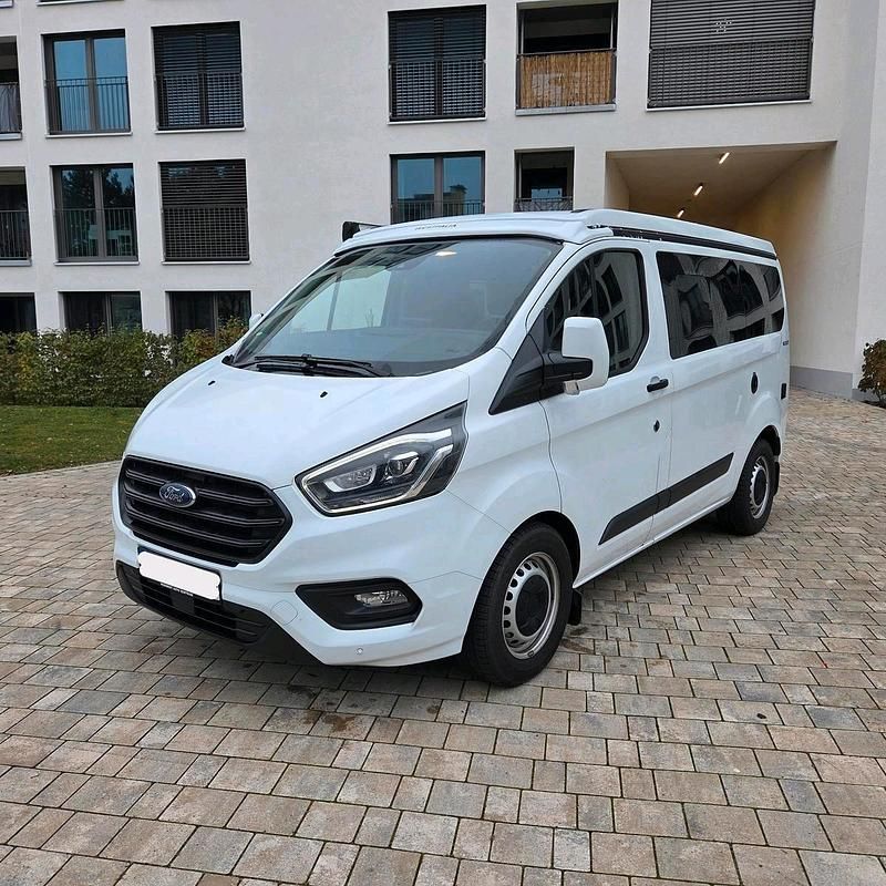 Gebraucht Ford Transit Custom Nugget 170 PS (125 kW) 2019 Weiß Van / Kleinbus