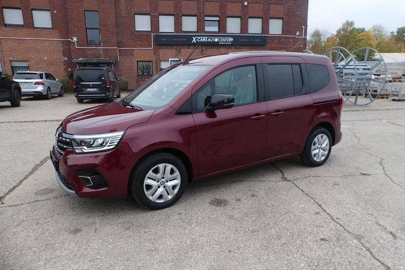 Rot Gebraucht 2021 Renault Kangoo Van / Kleinbus | 16.950 € (Guter Preis) - Bild 1/4