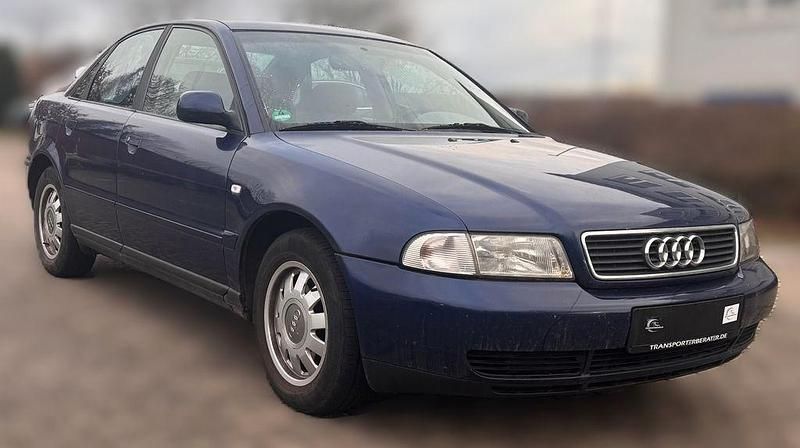 Gebraucht Audi A4 Comfort 101 PS (74 kW) 1998 Blau Limousine
