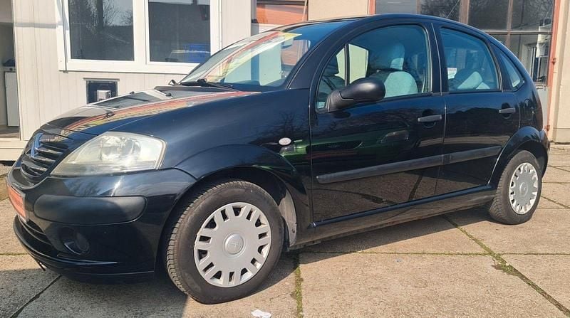 Gebraucht Citroën C3 60 PS (44 kW) 2003 Schwarz Kleinwagen