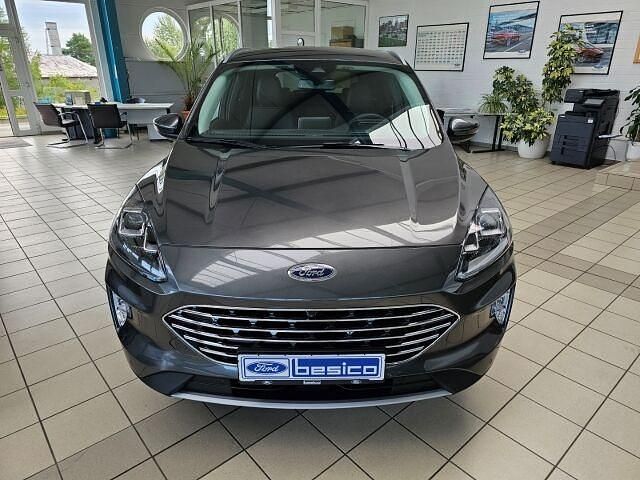 Gebraucht Ford Kuga Titanium X 120 PS (88 kW) 2023 Magneticgrau (metallic) SUV