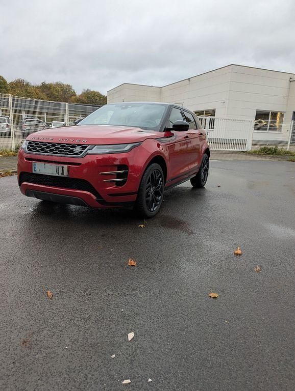 Rot Gebraucht 2020 Land Rover Range Rover evoque HSE Dynamic SUV | 24.900 € (Superpreis) - Bild 1/4