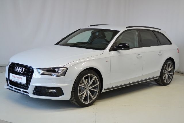 Gebraucht Audi A4 S-Line 211 PS (155 kW) 2015 Weiß metallic Kombi